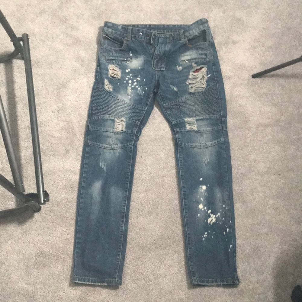 Balmain jeans. Size 36 but fit like 32.